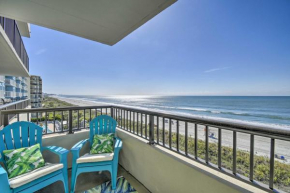 Oceanfront Snowbird Getaway in North Myrtle Beach